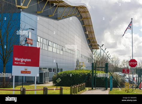 warrington royal mail distribution centre.